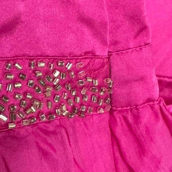 Vintage Y2k Bebe Babydoll Mesh Blouse - Picture 8 of 8